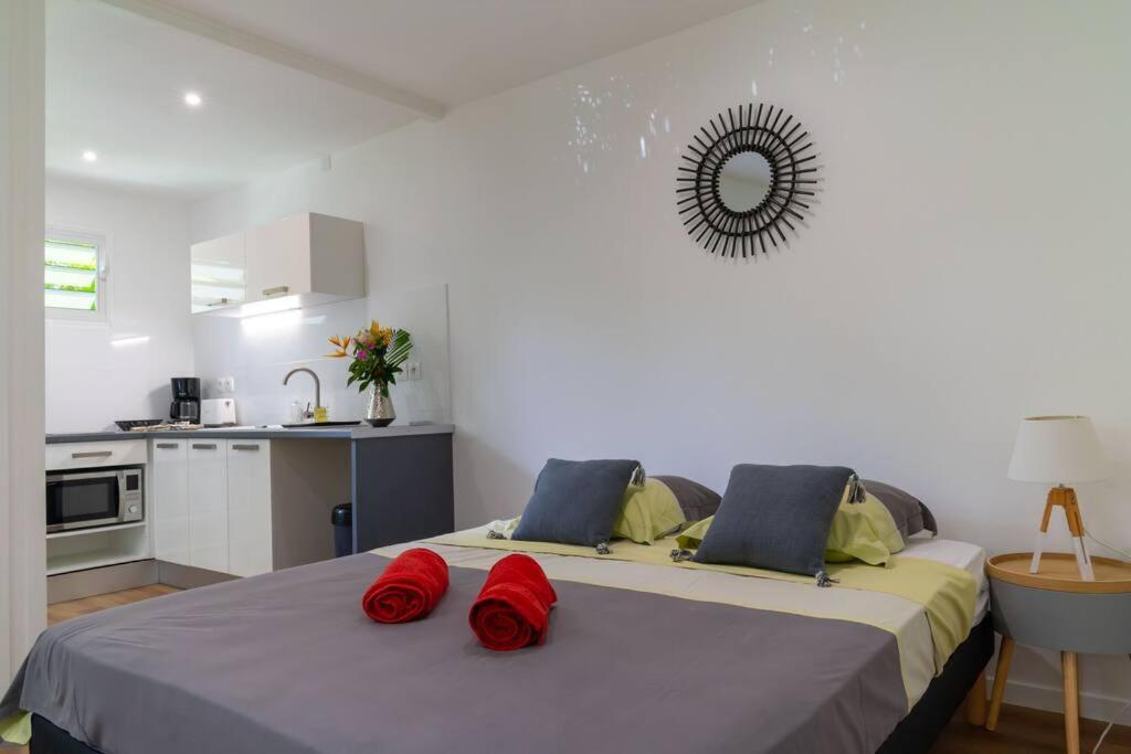 Perle Des Caraibes, Bungalow Moderne N°18 Le Gosier  Buitenkant foto